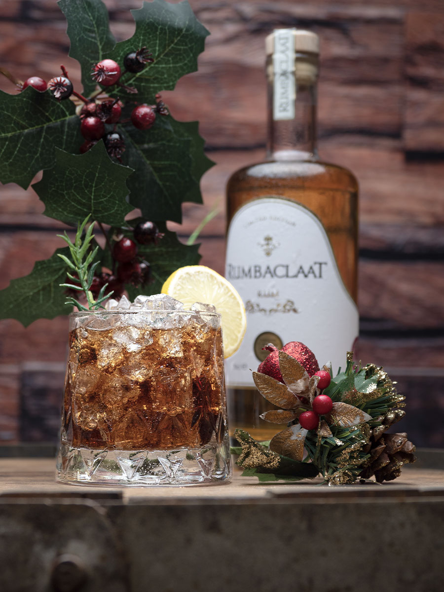 Rumbaclaat Rum and Coke On The Rocks